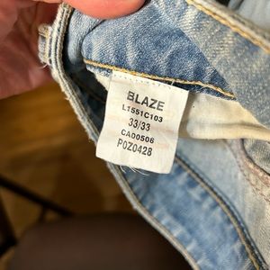 Vintage Silver Jeans